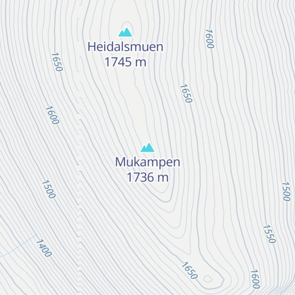 Map of Mukampen