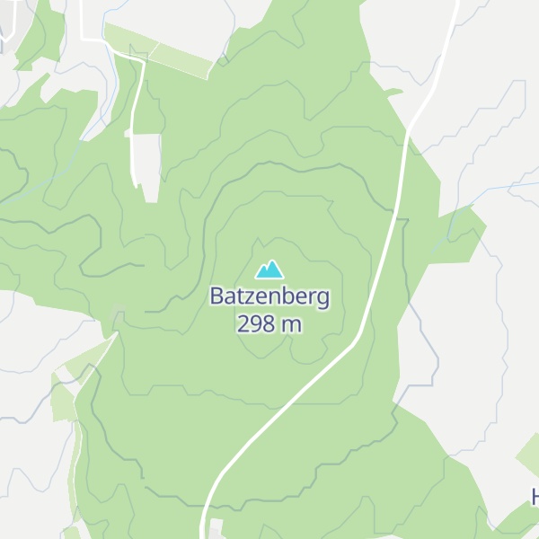 Map of Batzenberg