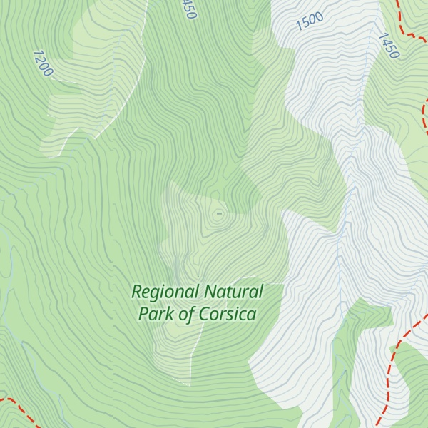 Map of Monte di Castelle