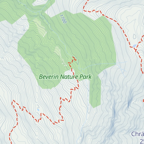 Map of Carnusahütte