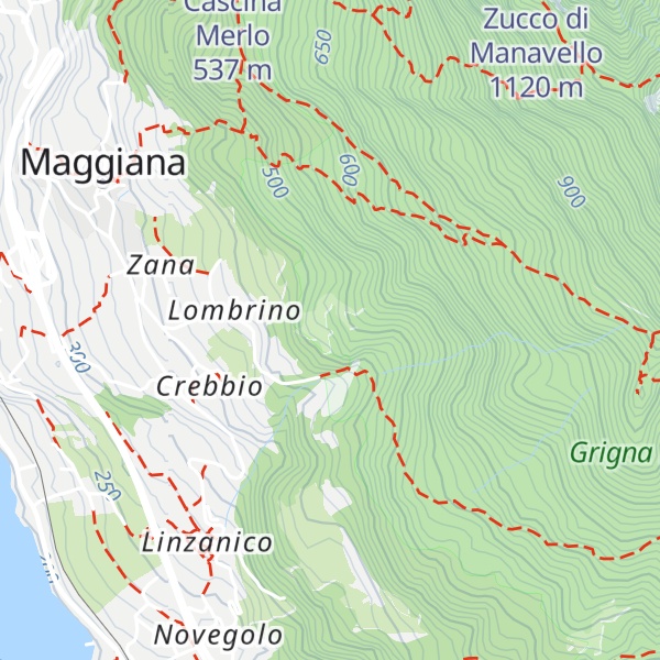 Map of Case Moler