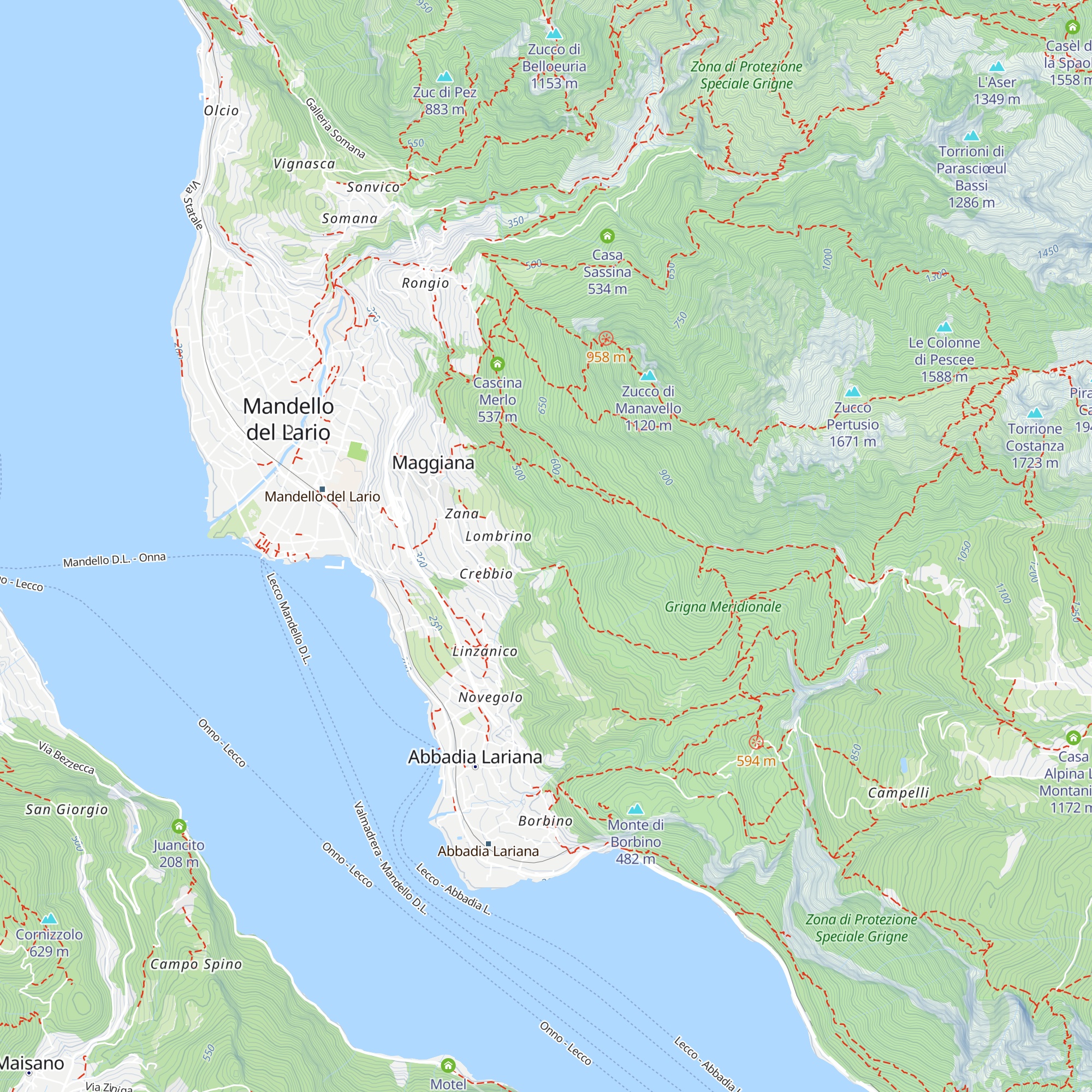 Case Moler map