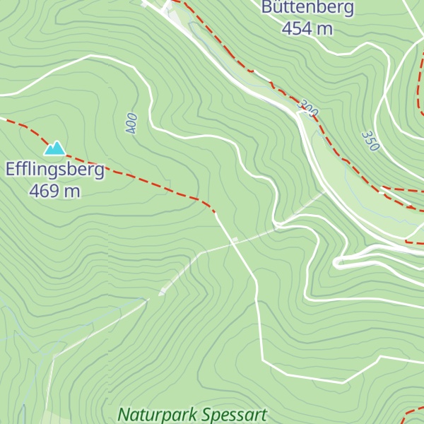 Map of Andreas Berbig-Hütte