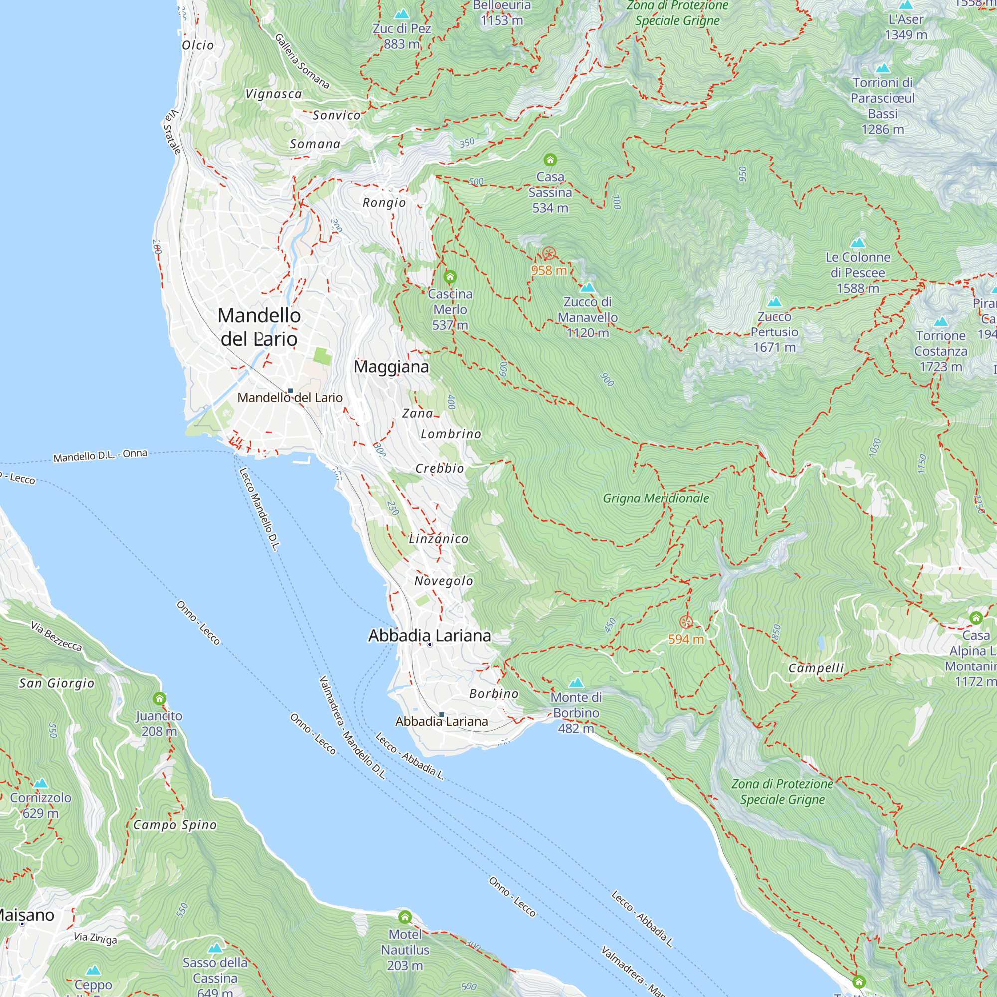 Ristoro La Perla map