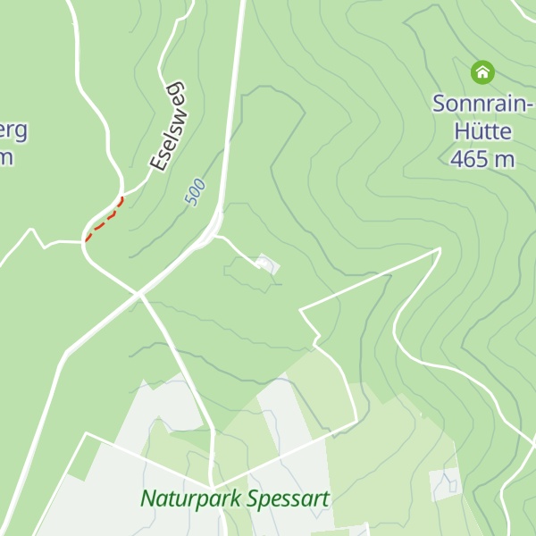 Map of Buchsohl