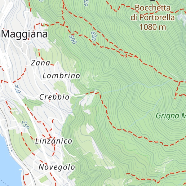 Map of Poino