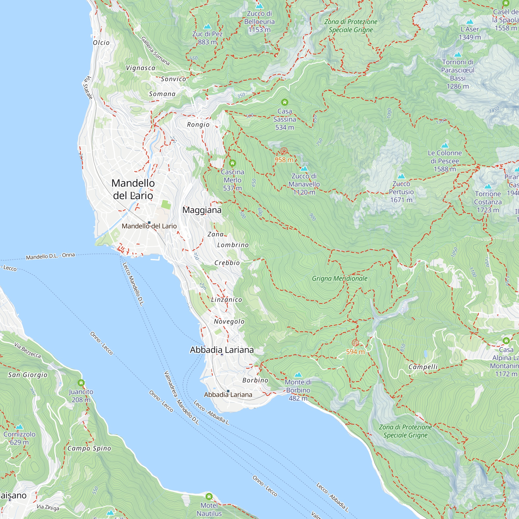 Poino map