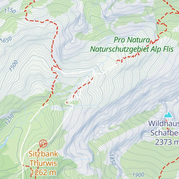 Map of Langenbüel