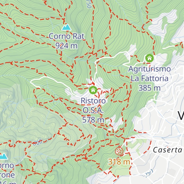 Map of Agriturismo Rusconi
