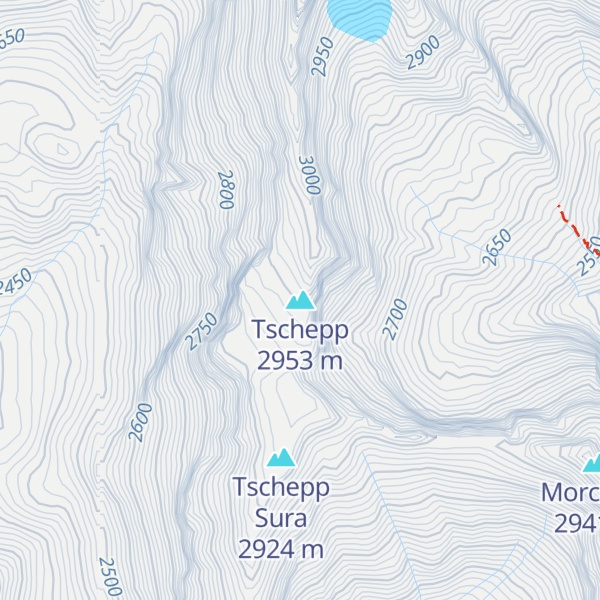 Map of Tschepp