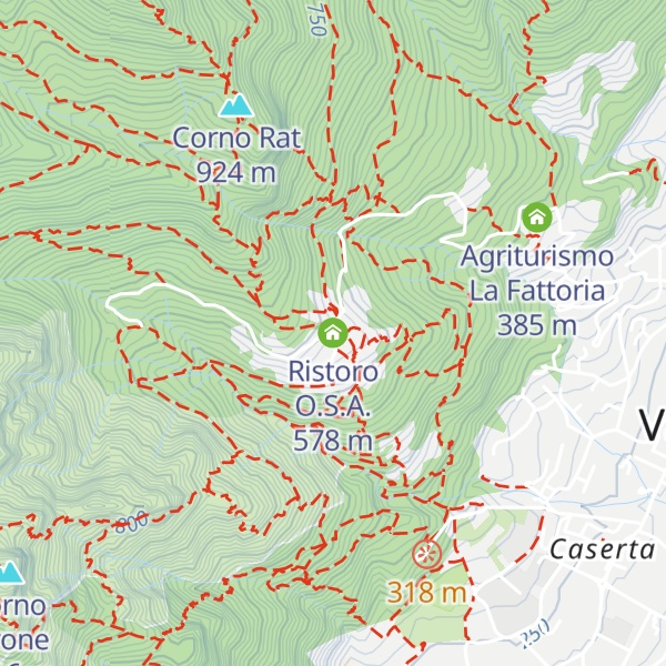 Map of Ristoro O.S.A.