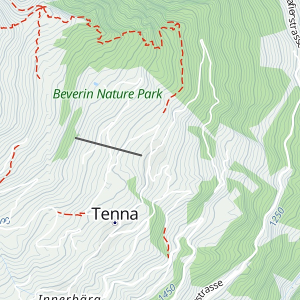 Map of Pistenbeizli