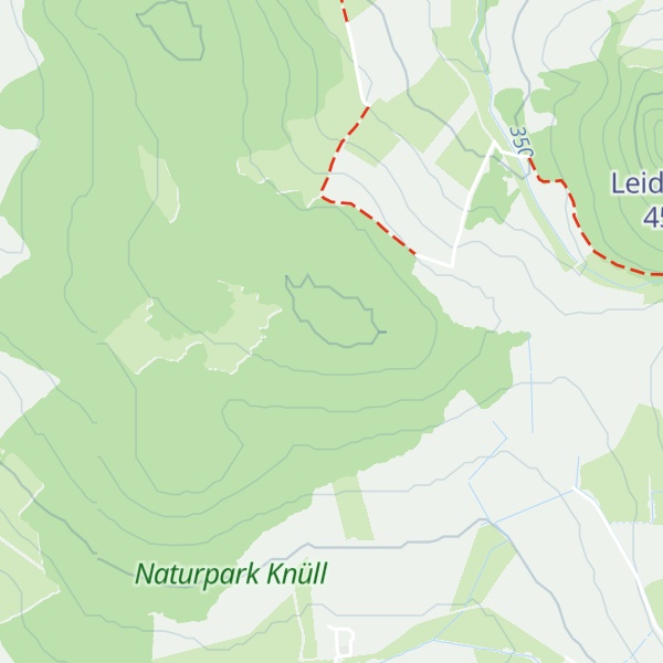Map of Braunsberg