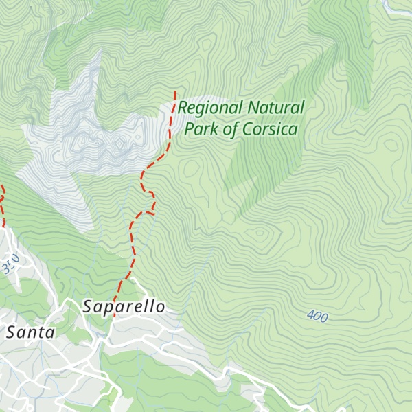 Map of Quadrales