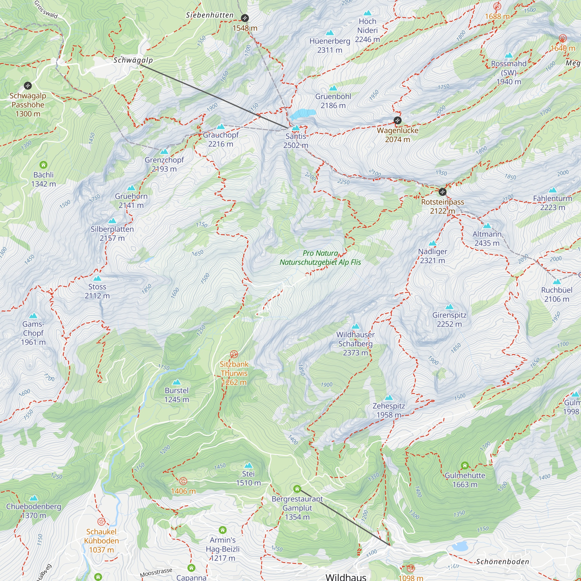 Loch map