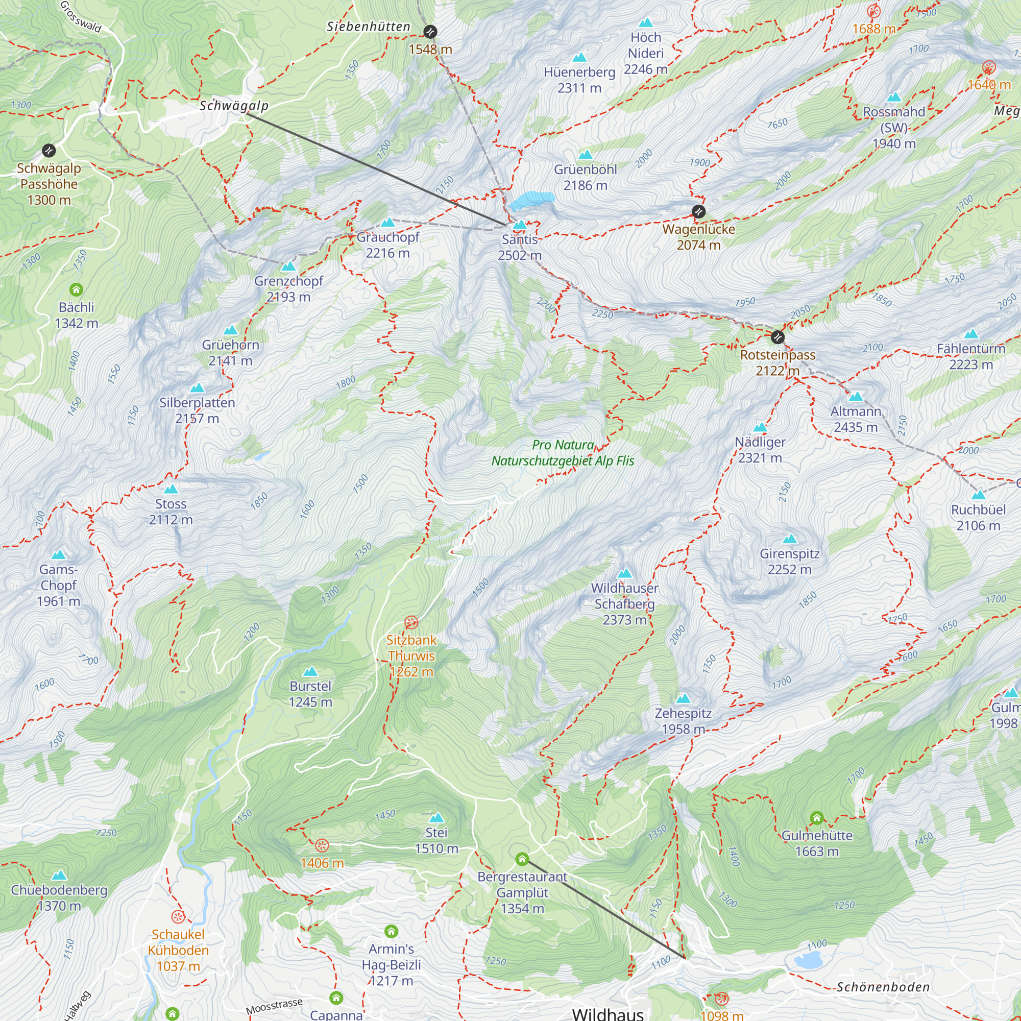 Loch map