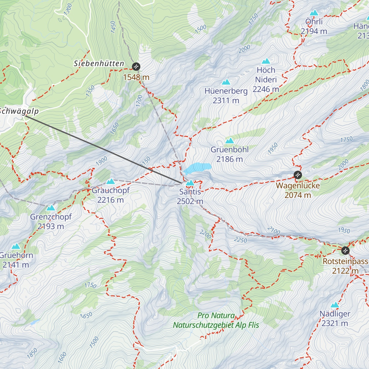 Terrassen-Restaurant map