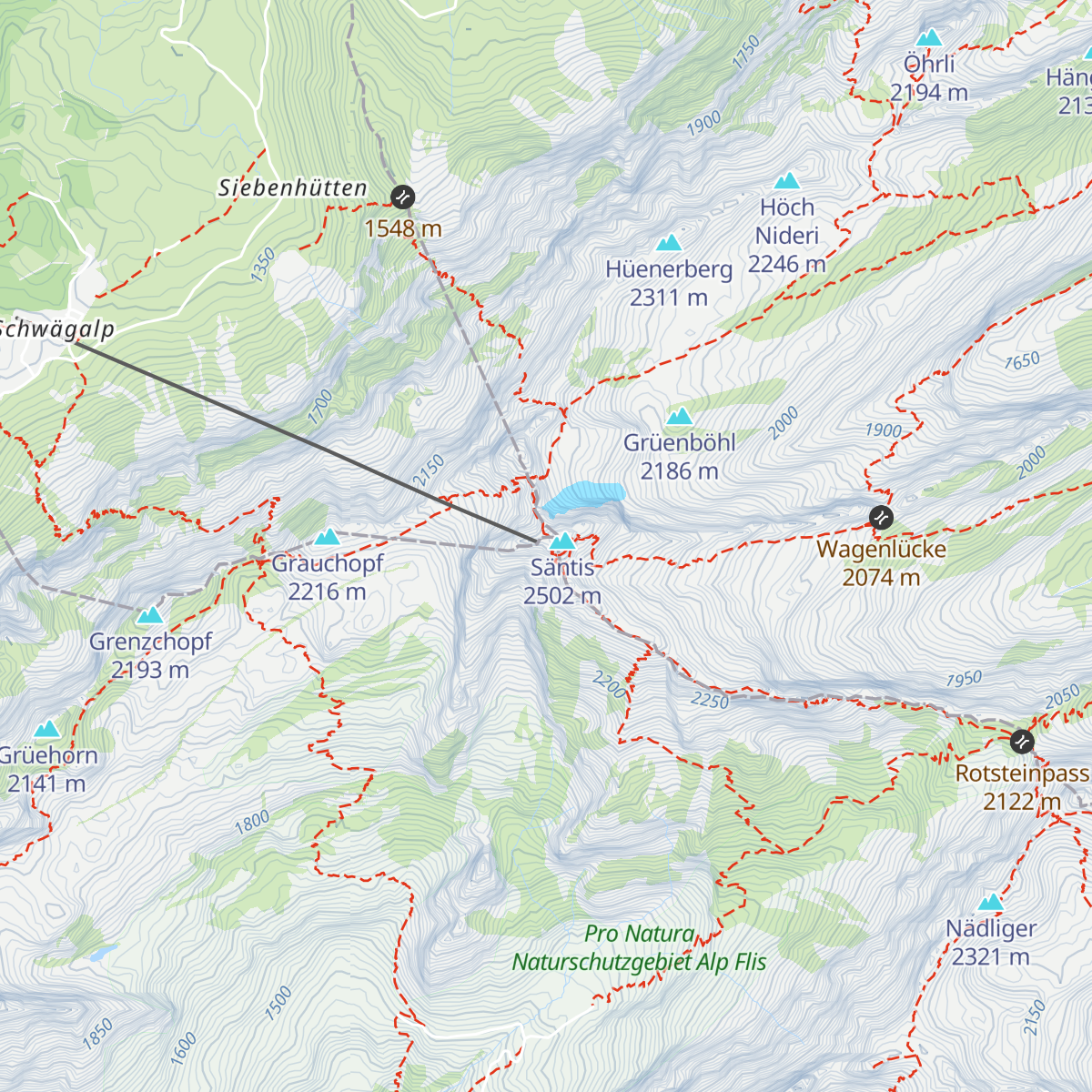 Terrassen-Restaurant map
