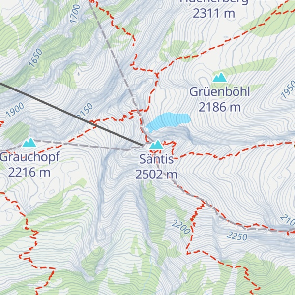 Map of Terrassen-Restaurant