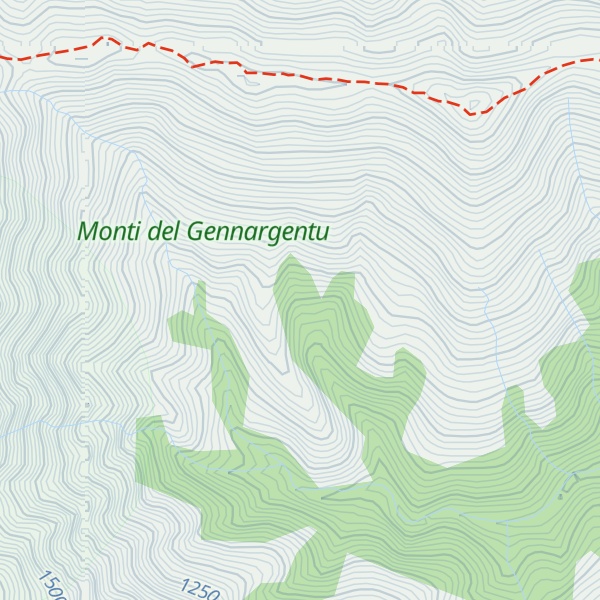 Map of Rifugio Erbelathori