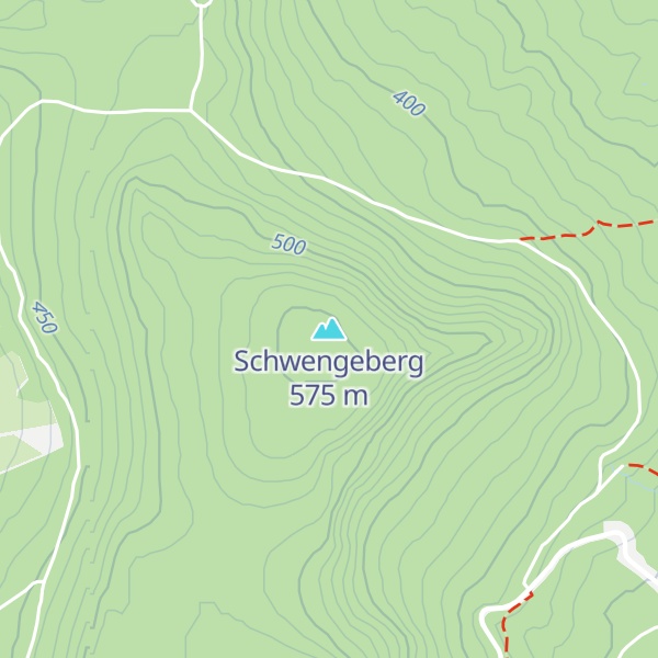 Map of Schwengeberg