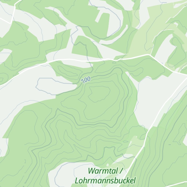 Map of Habsberg