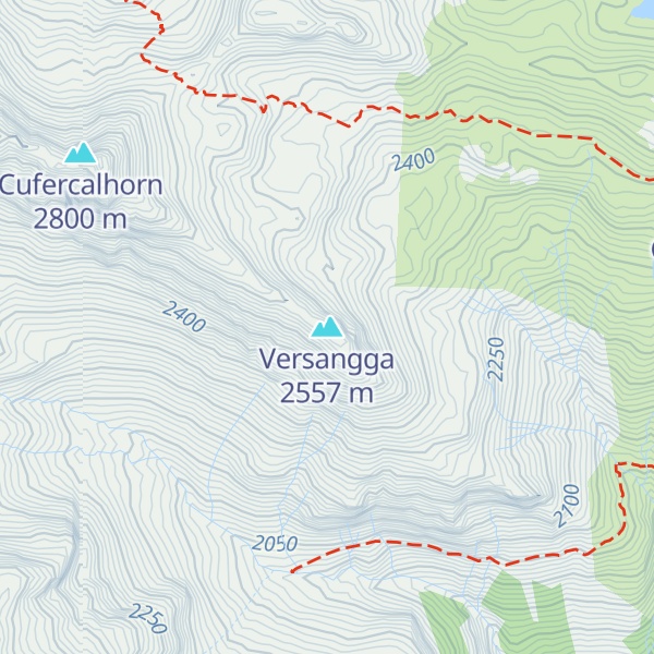 Map of Versangga