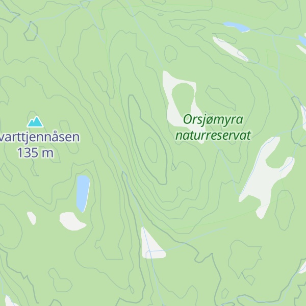 Map of Husåsane