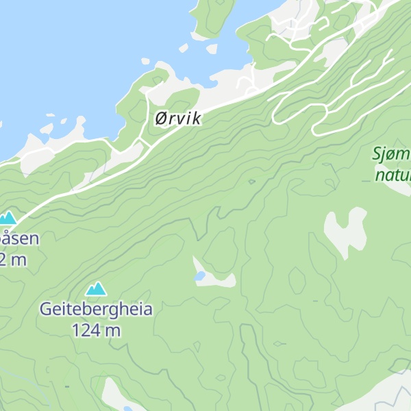 Map of Gunnhildkjerr