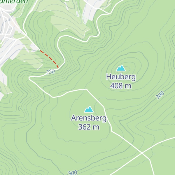 Map of Wilhelm-Koch-Hütte