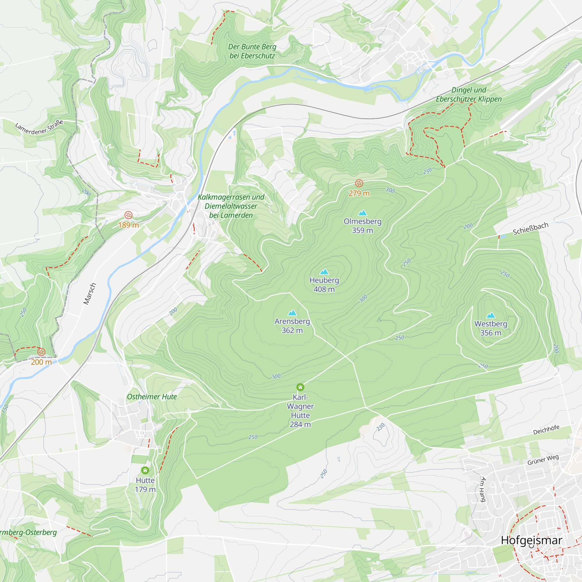 Wilhelm-Koch-Hütte map