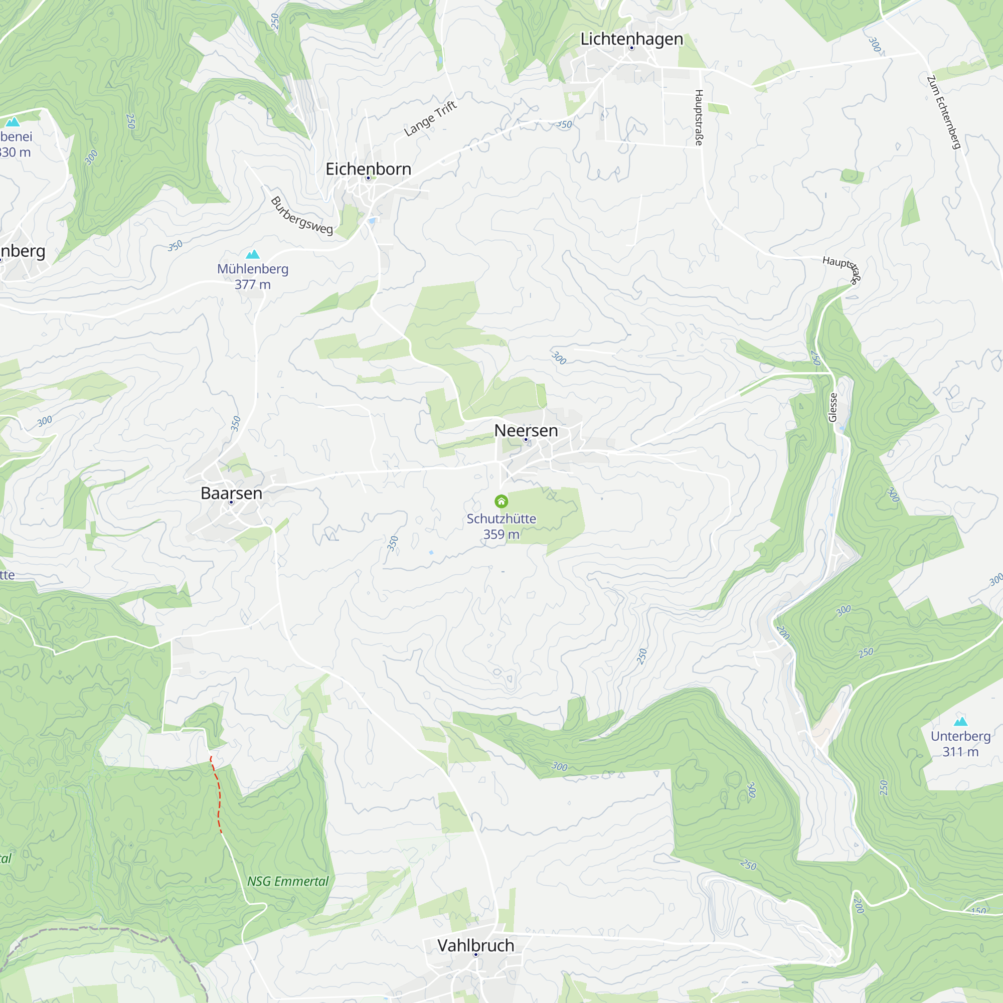 Schutzhütte map