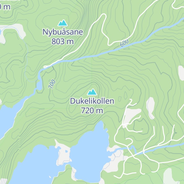 Map of Dukelikollen