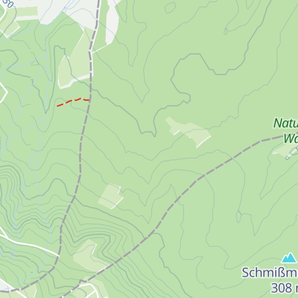 Map of Dreieckhütte