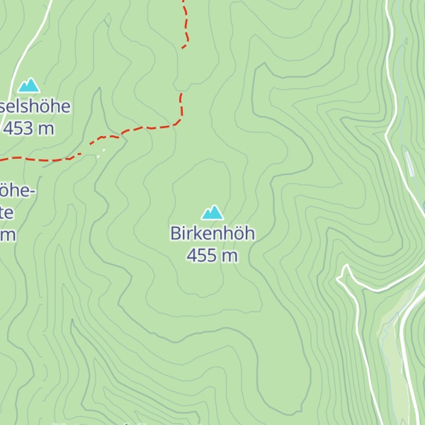 Map of Birkenhöh