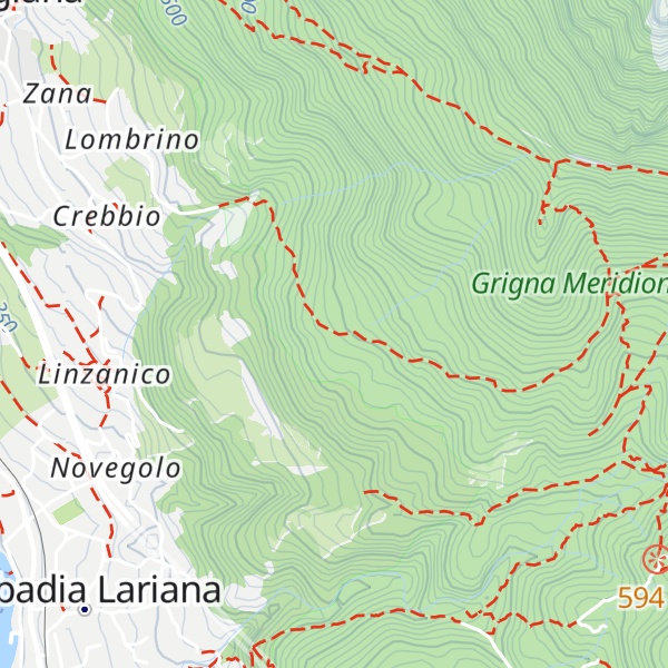 Map of Cascina Fiasco