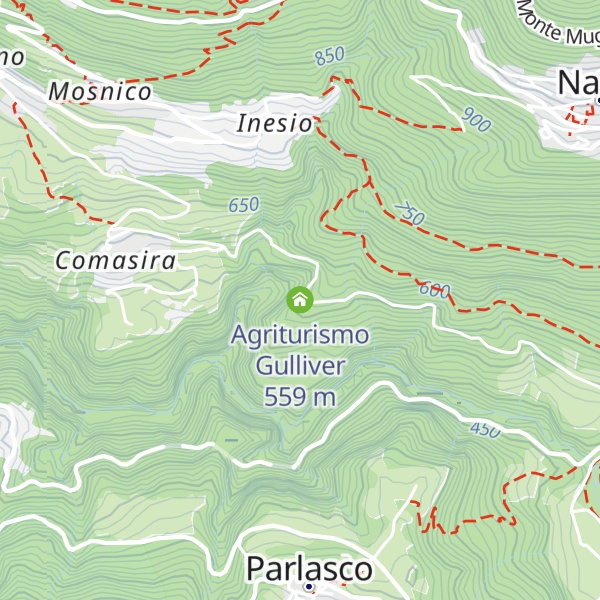 Map of Agriturismo Gulliver