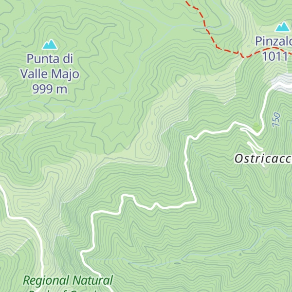 Map of Serruchiule