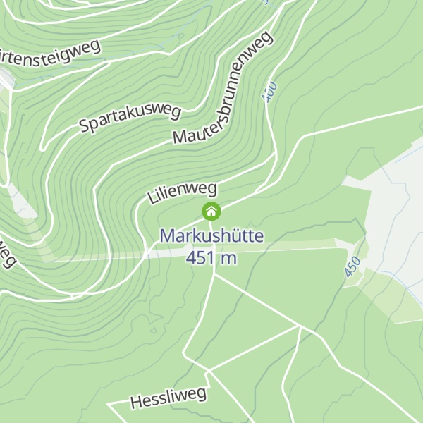 Map of Markushütte