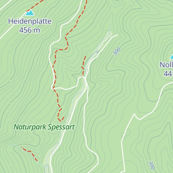 Map of Lochtelhütte