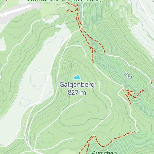 Map of Galgenberg