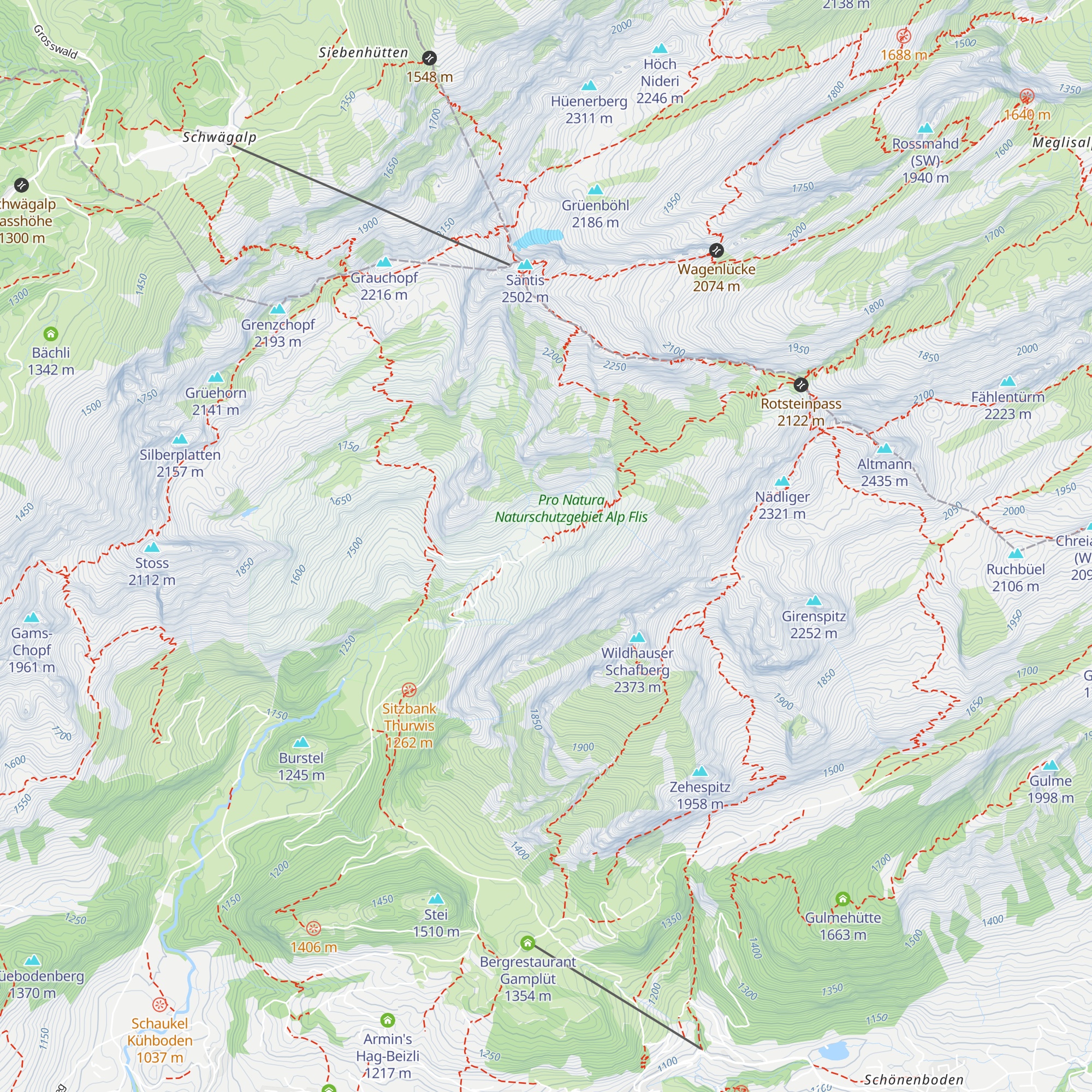 Wis map