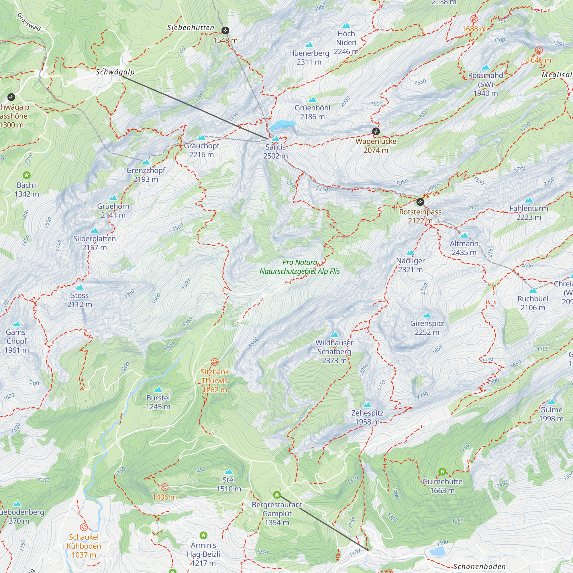 Wis map