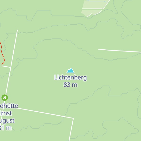 Map of Lichtenberg