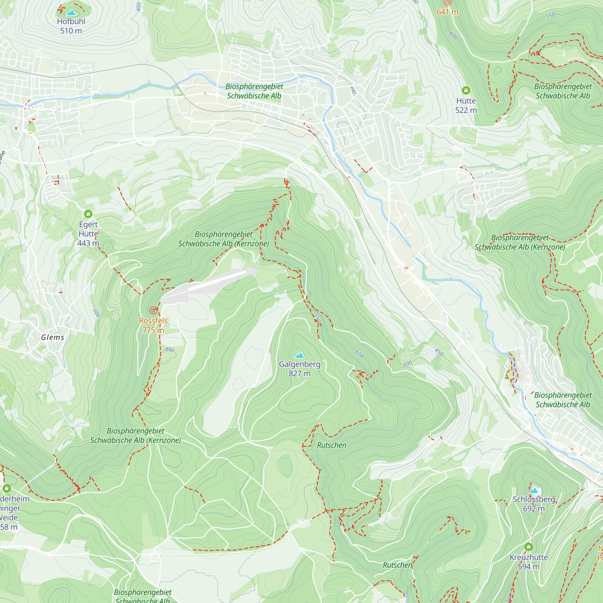 Höllenlochhütte map