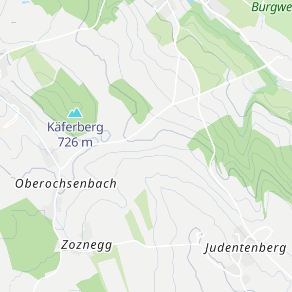 Map of Geistlochhütte (Schutzhütte)