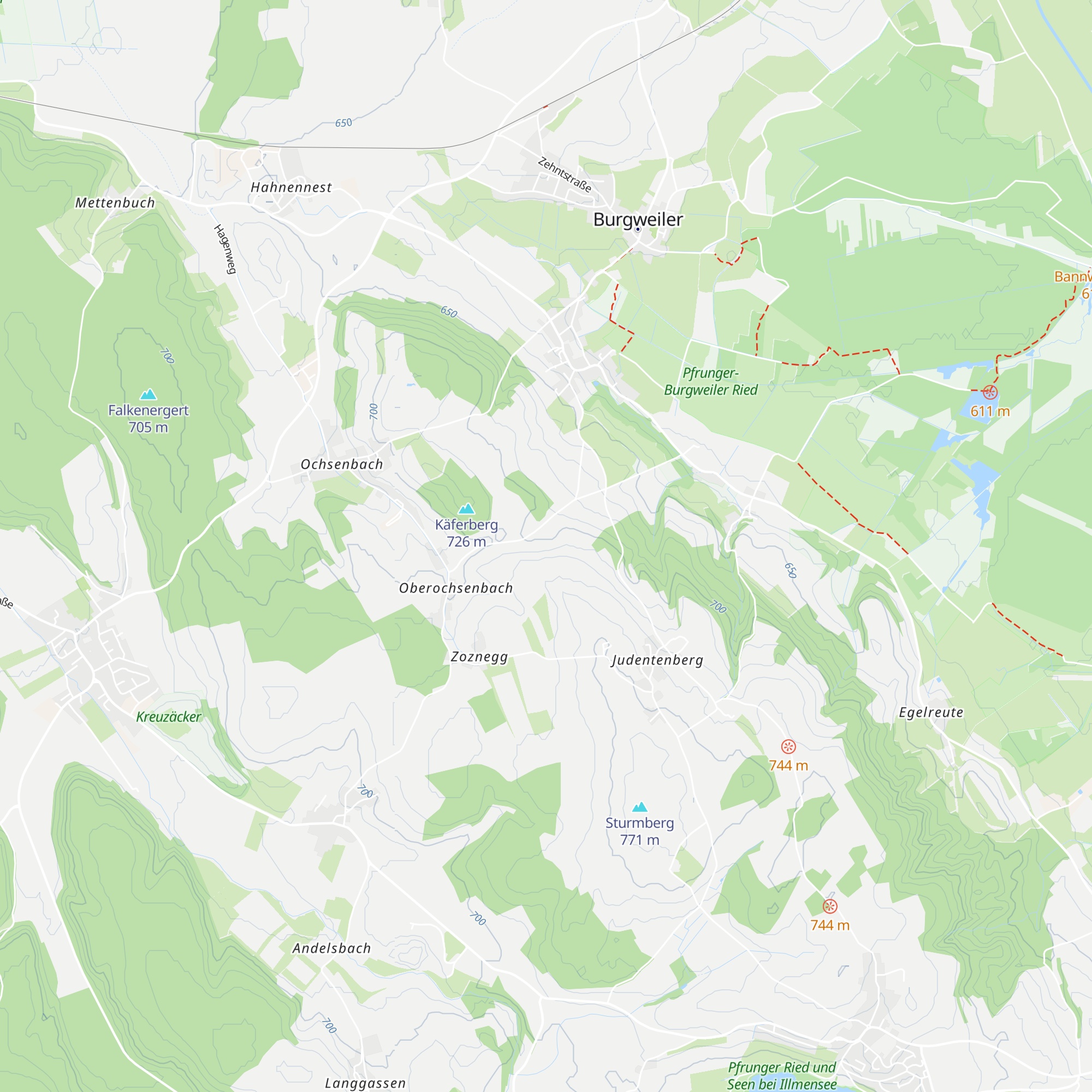Geistlochhütte (Schutzhütte) map