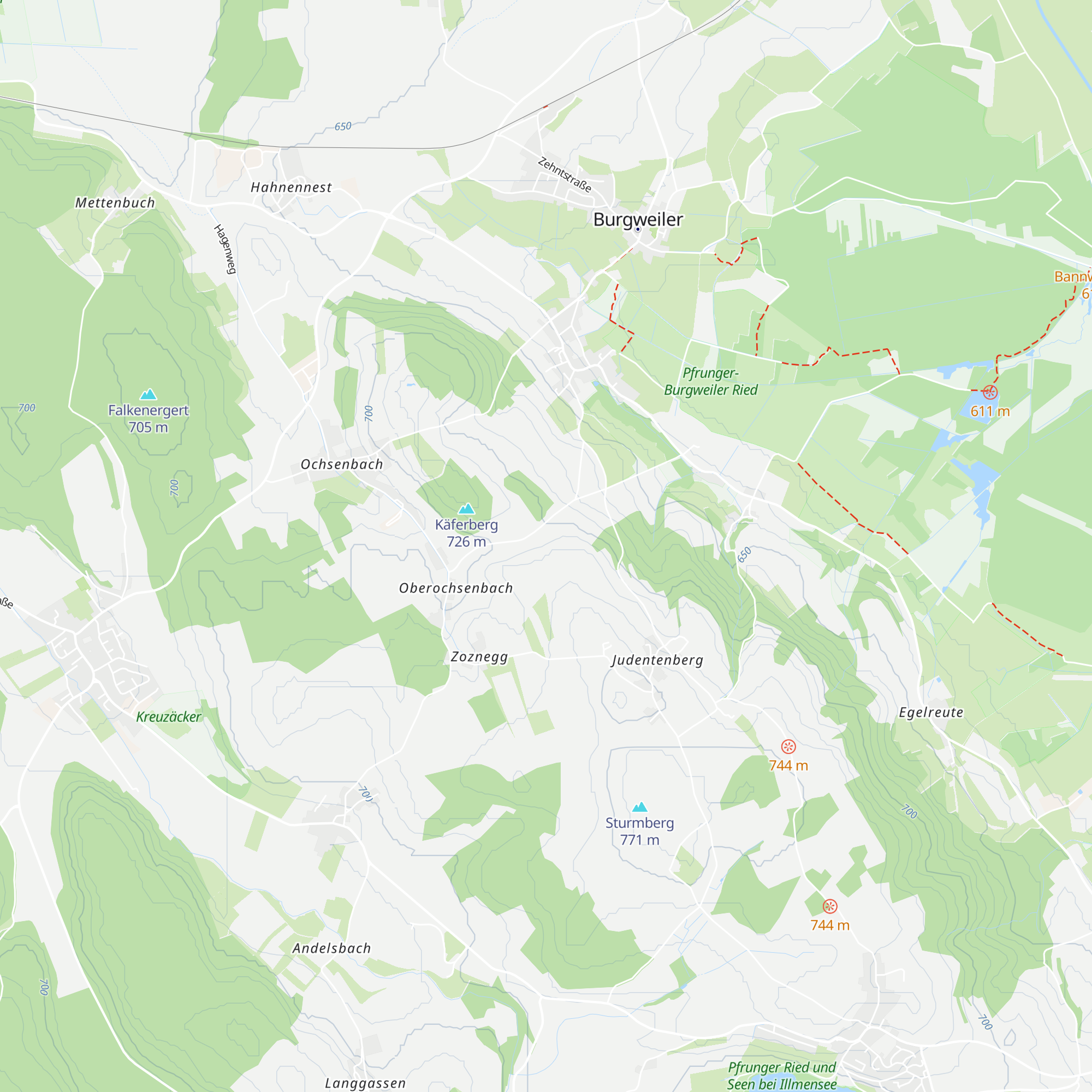 Geistlochhütte (Schutzhütte) map