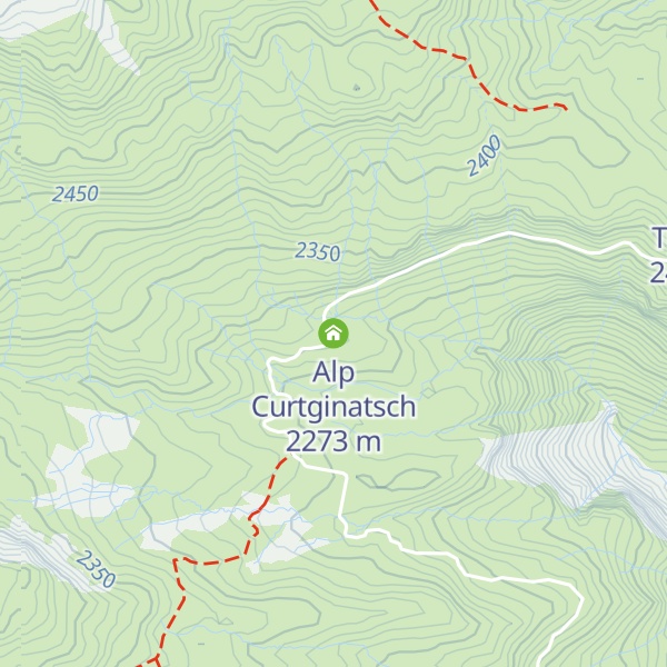 Map of Alp Curtginatsch