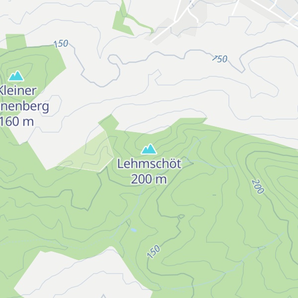 Map of Lehmschöt